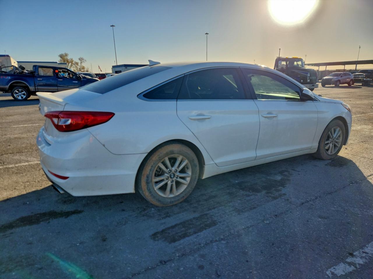 2017 HYUNDAI SONATA