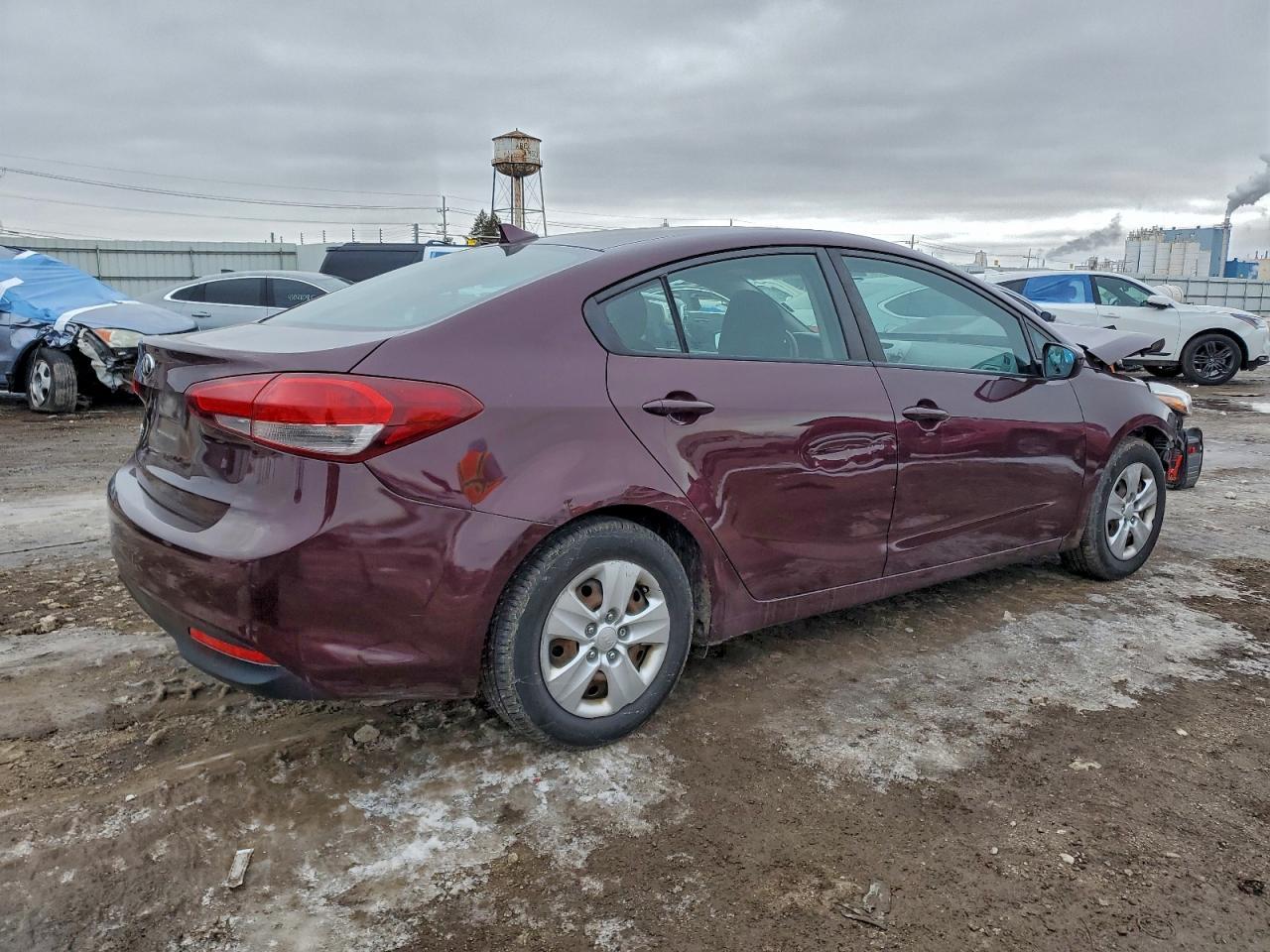 2017 KIA FORTE