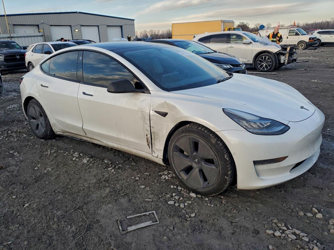 2021 TESLA MODEL 3