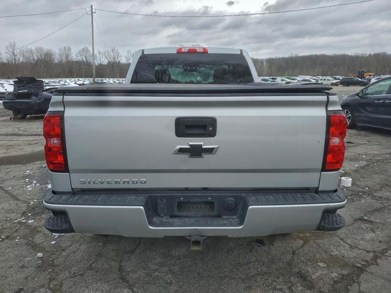 2017 CHEVROLET Silverado