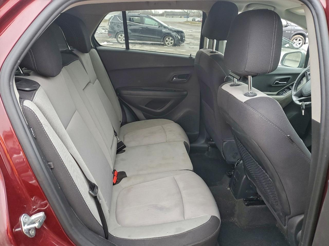 2016 CHEVROLET TRAX