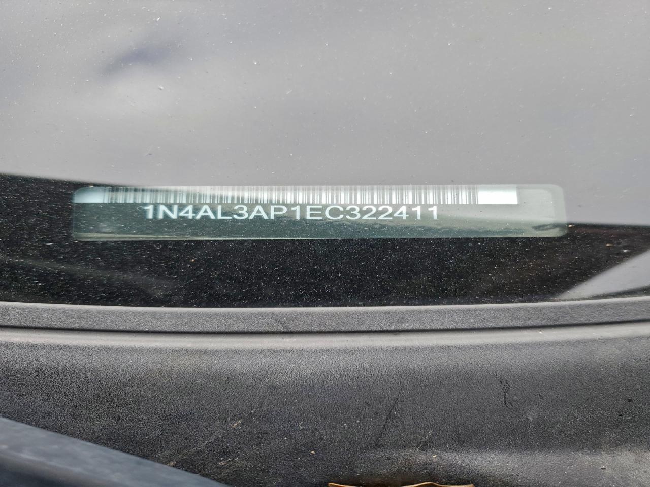 2014 NISSAN ALTIMA