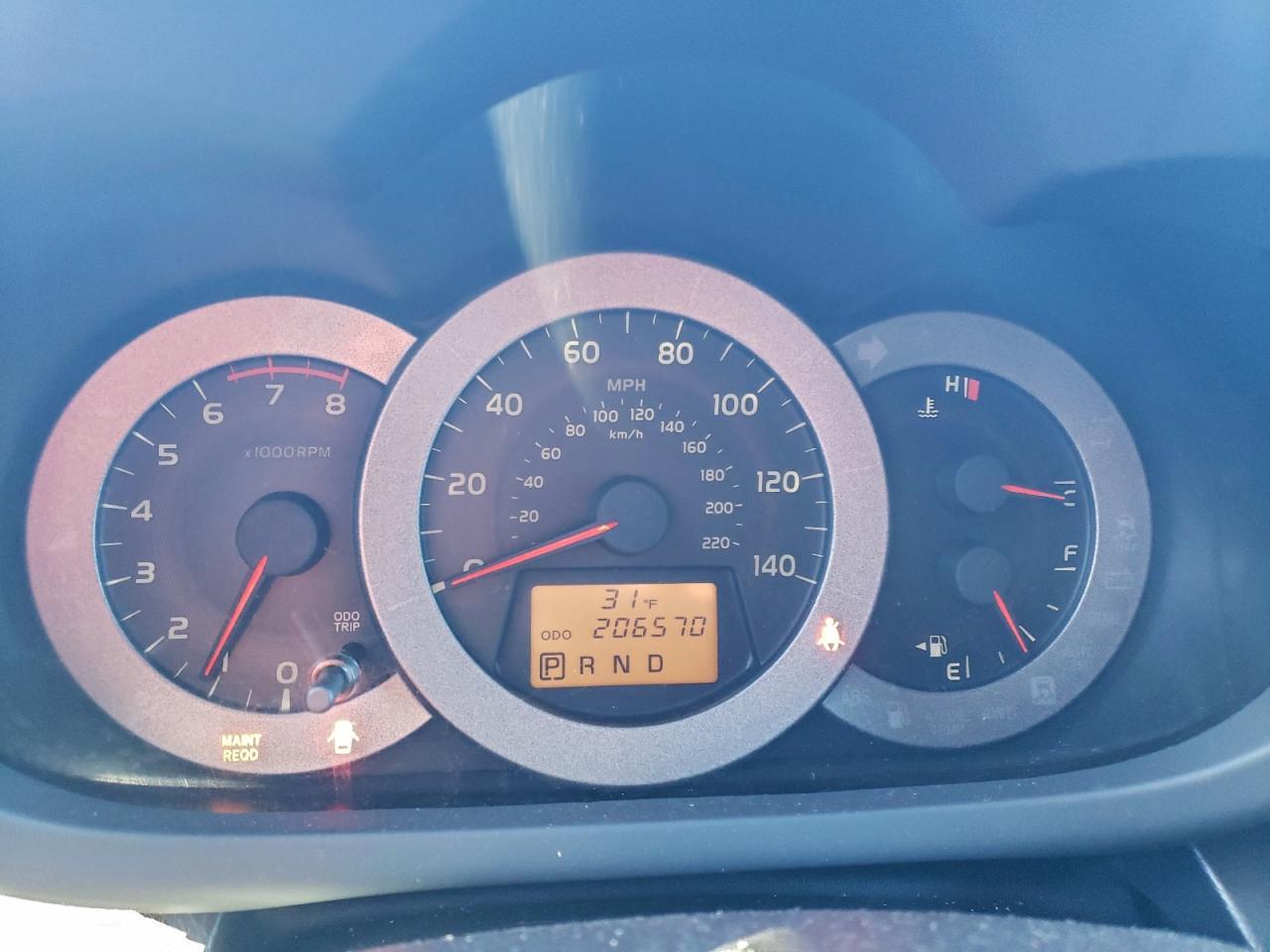 2011 TOYOTA RAV4