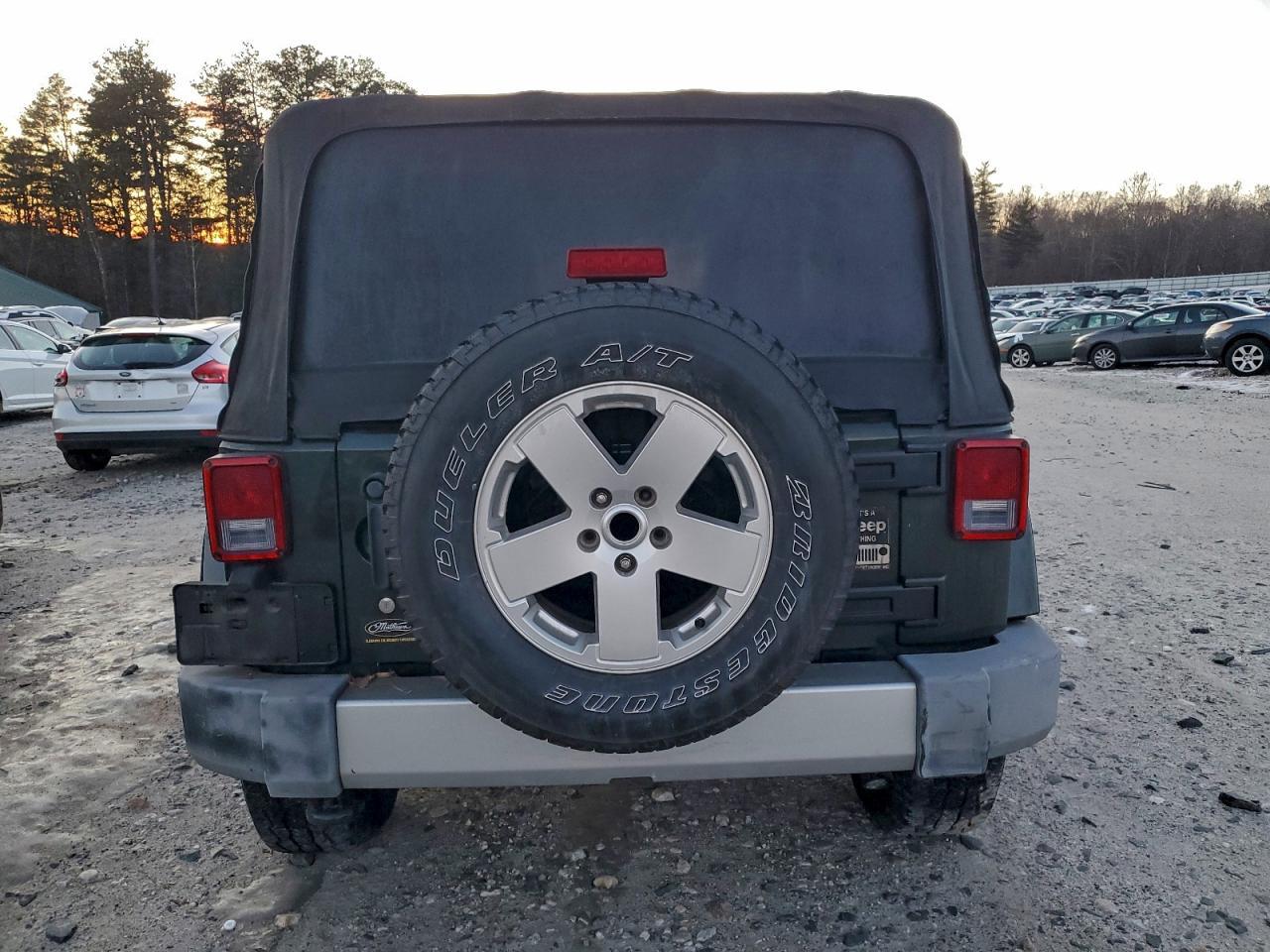 2011 JEEP WRANGLER