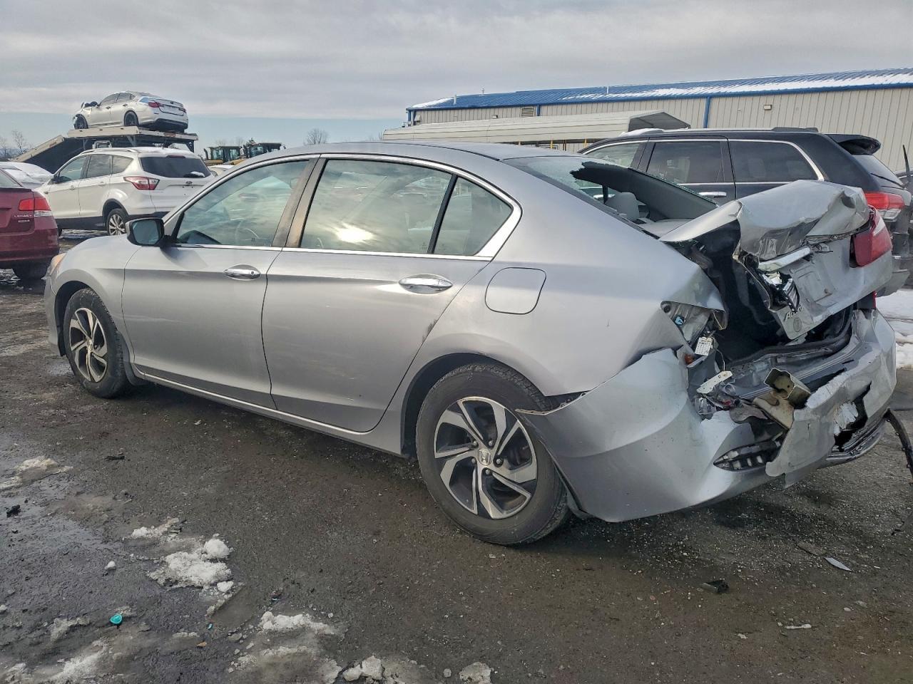 2017 HONDA ACCORD
