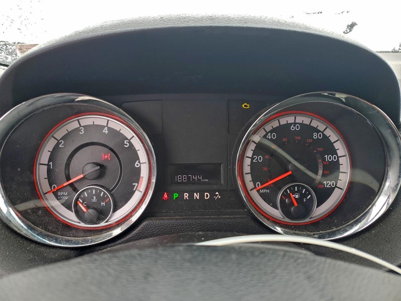 2012 DODGE GRAND CARAVAN