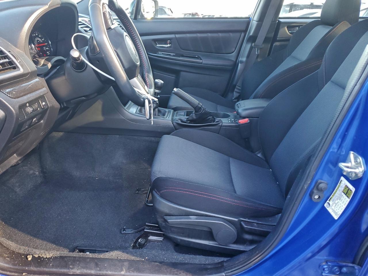 2021 SUBARU WRX