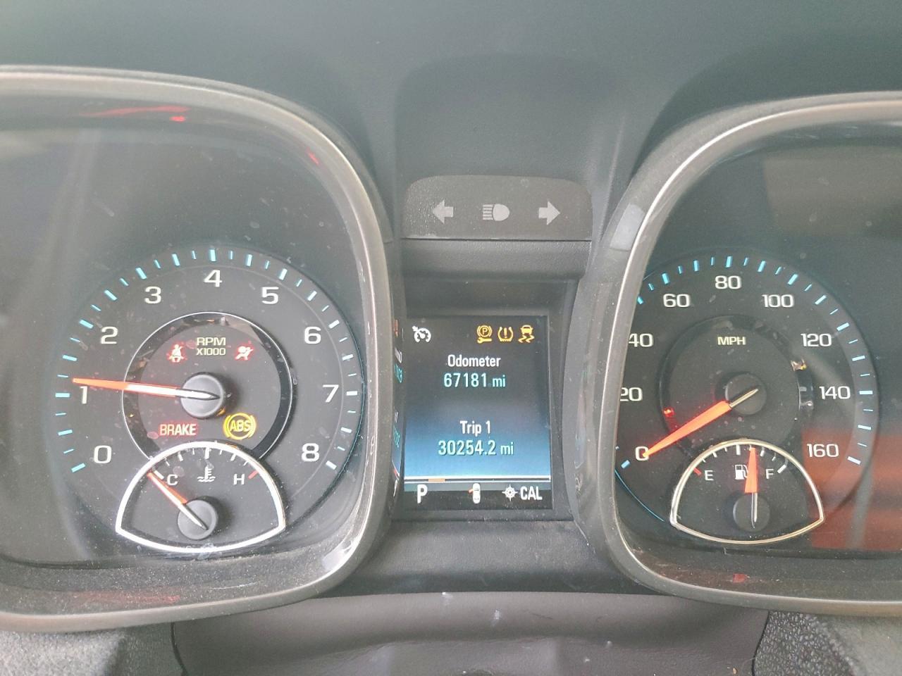 2013 CHEVROLET MALIBU