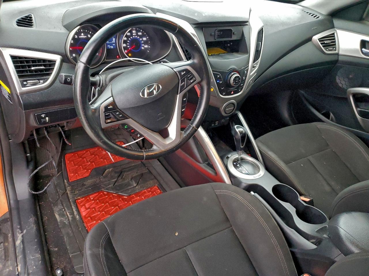 2017 HYUNDAI VELOSTER