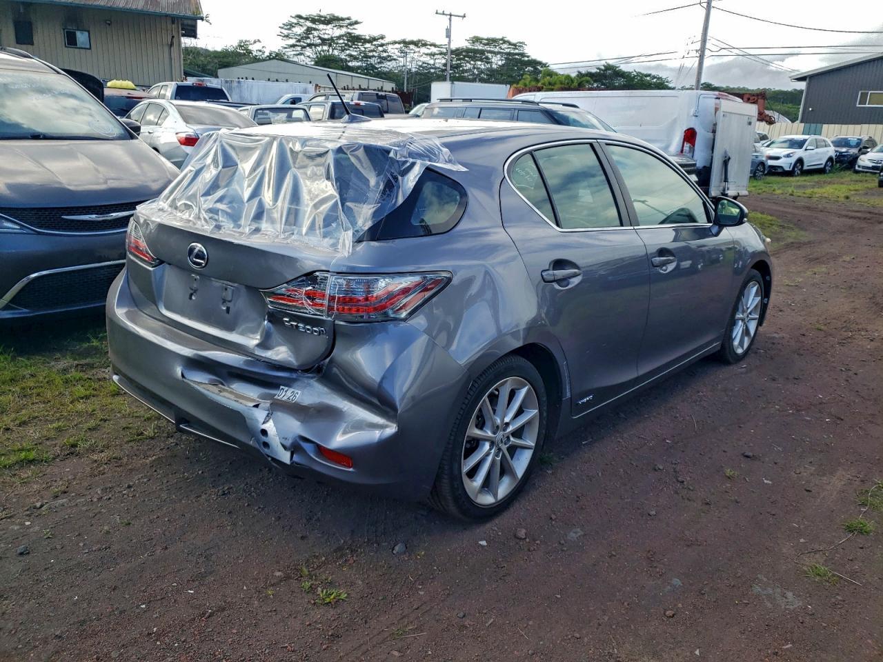 2012 LEXUS CT 200