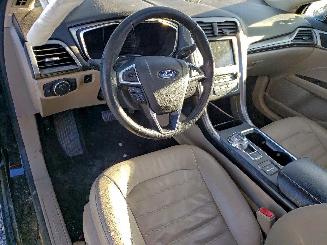 2018 FORD FUSION
