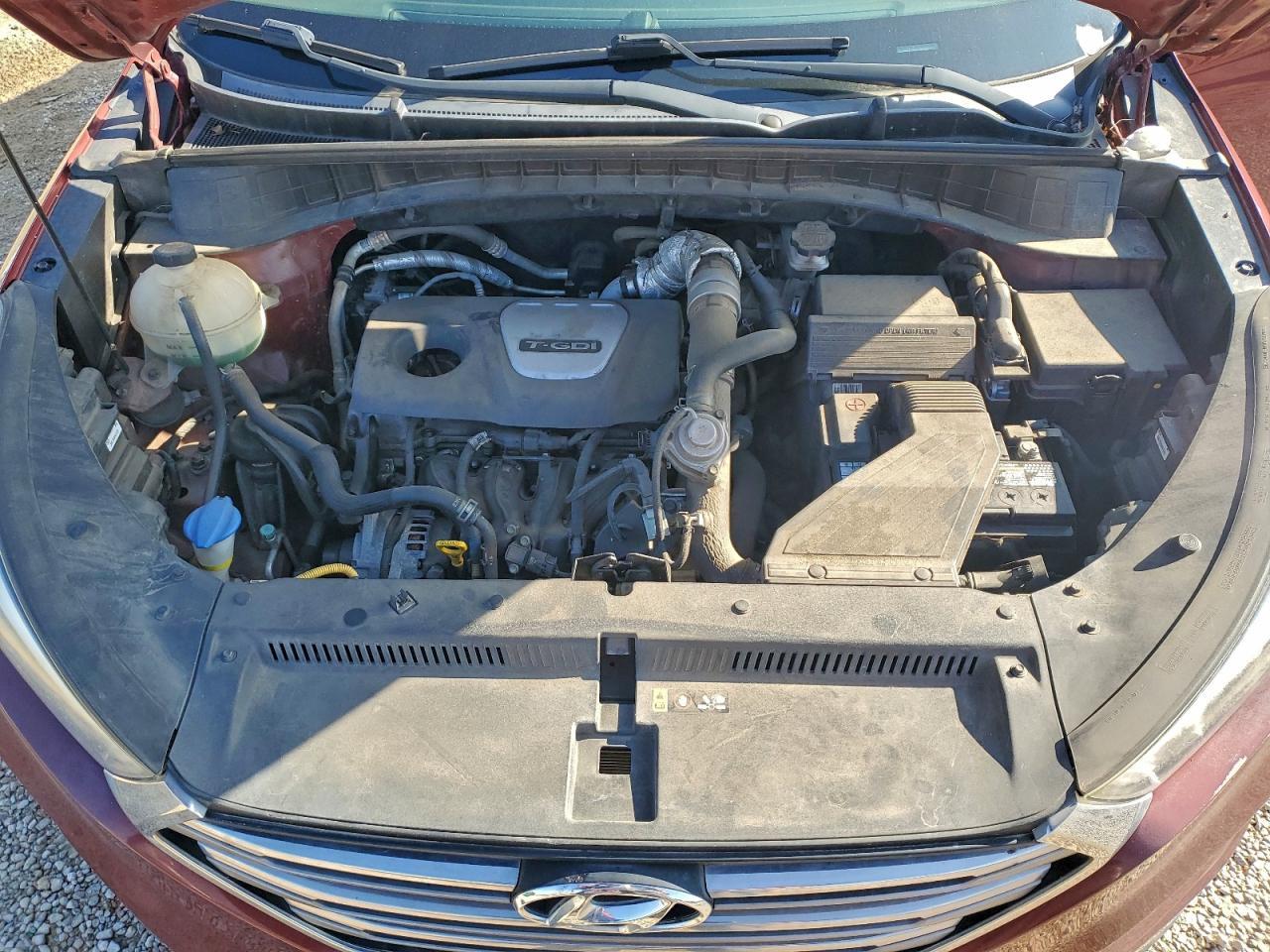 2016 HYUNDAI TUCSON