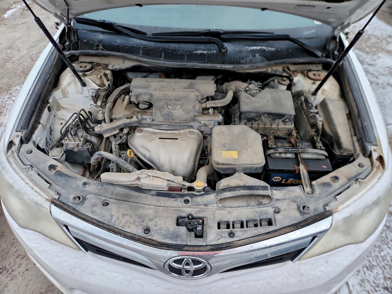 2012 TOYOTA CAMRY