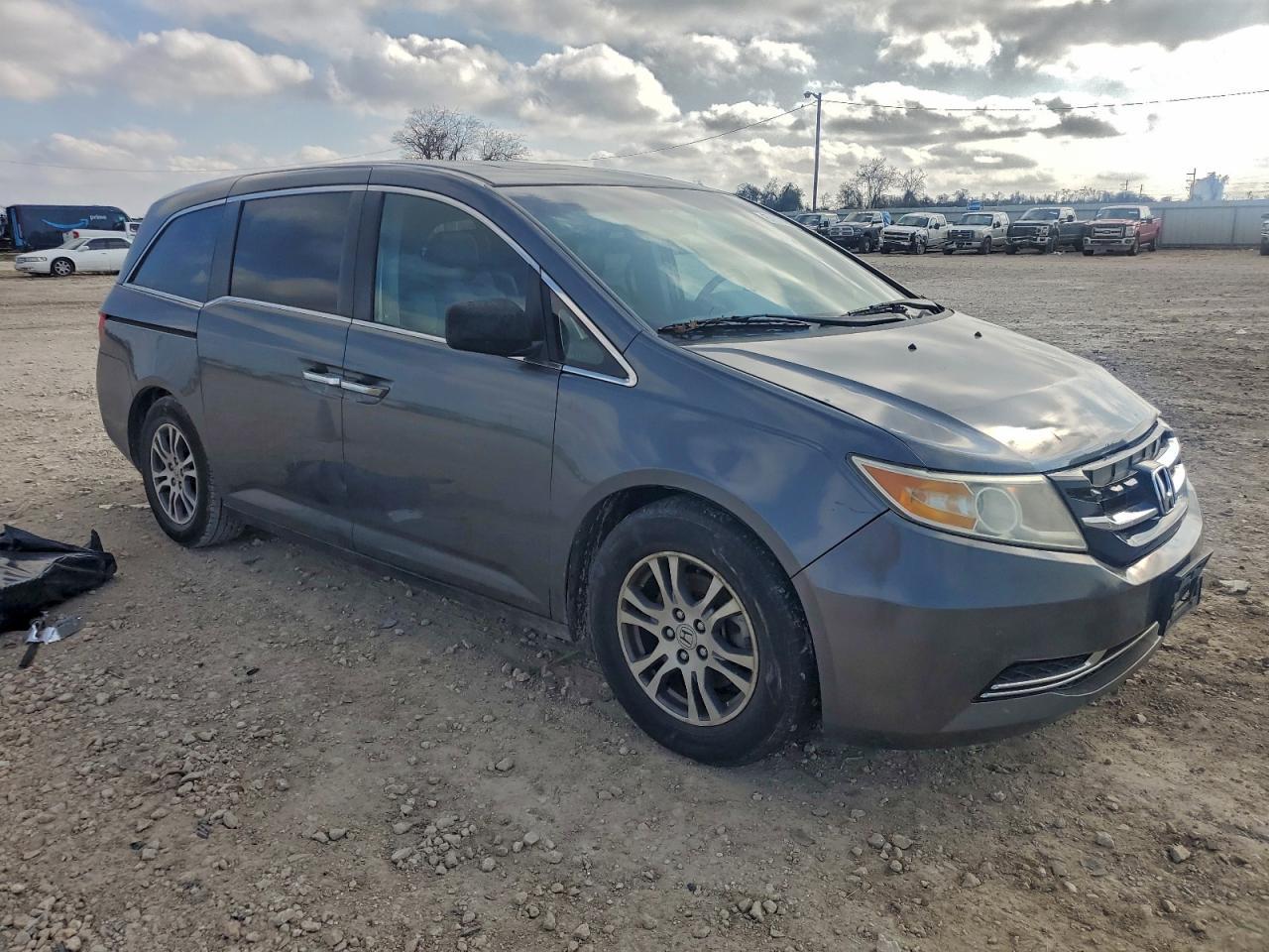 2012 HONDA ODYSSEY