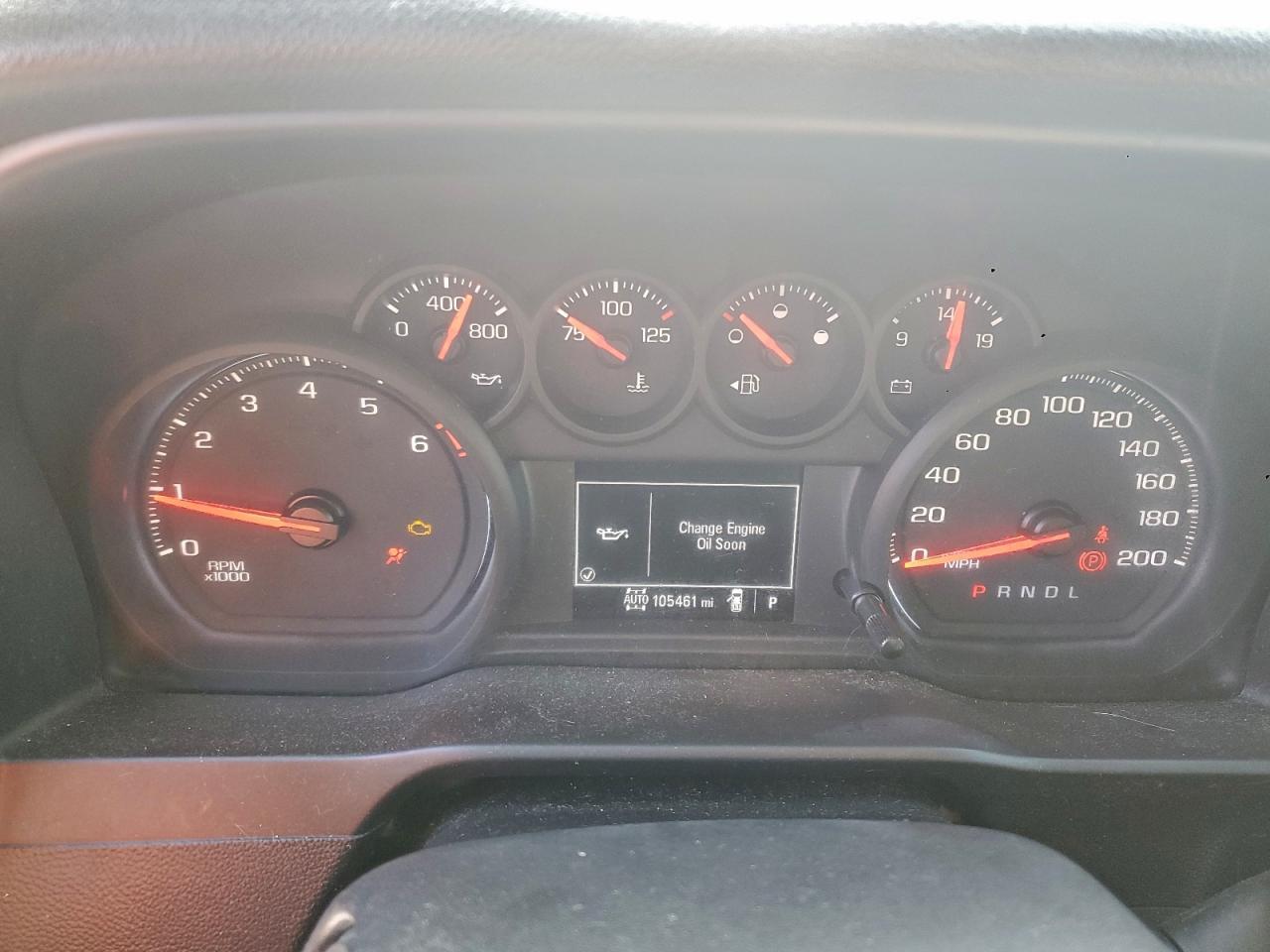 2019 CHEVROLET Silverado