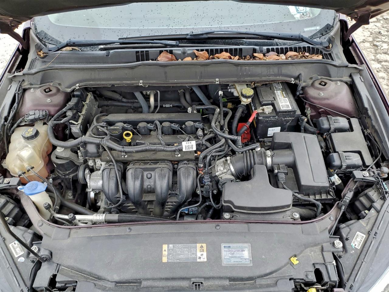 2013 FORD FUSION
