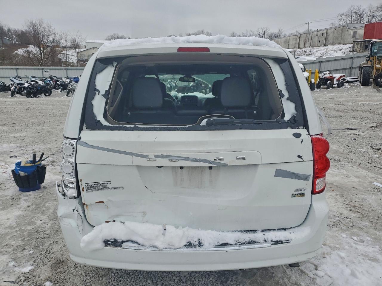 2019 DODGE GRAND CARAVAN