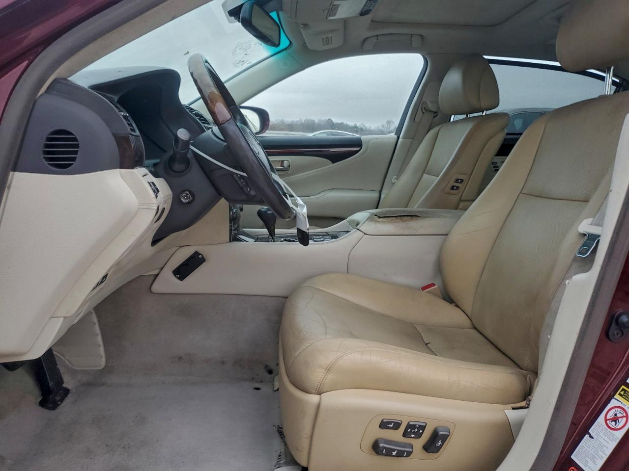 2007 LEXUS LS 460