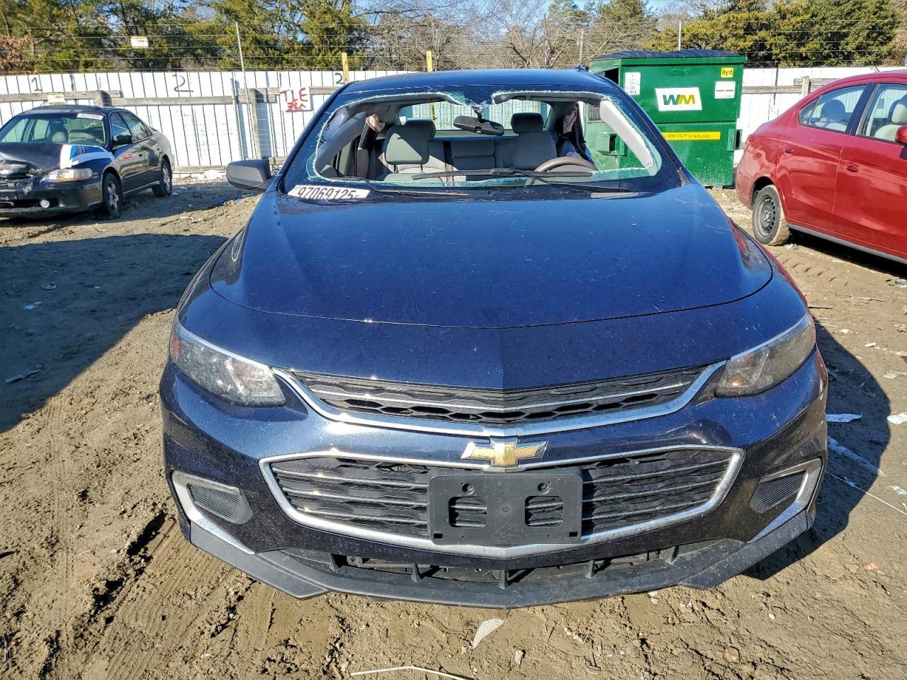 2016 CHEVROLET MALIBU