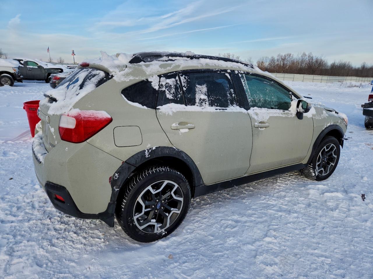 2016 SUBARU Crosstrek