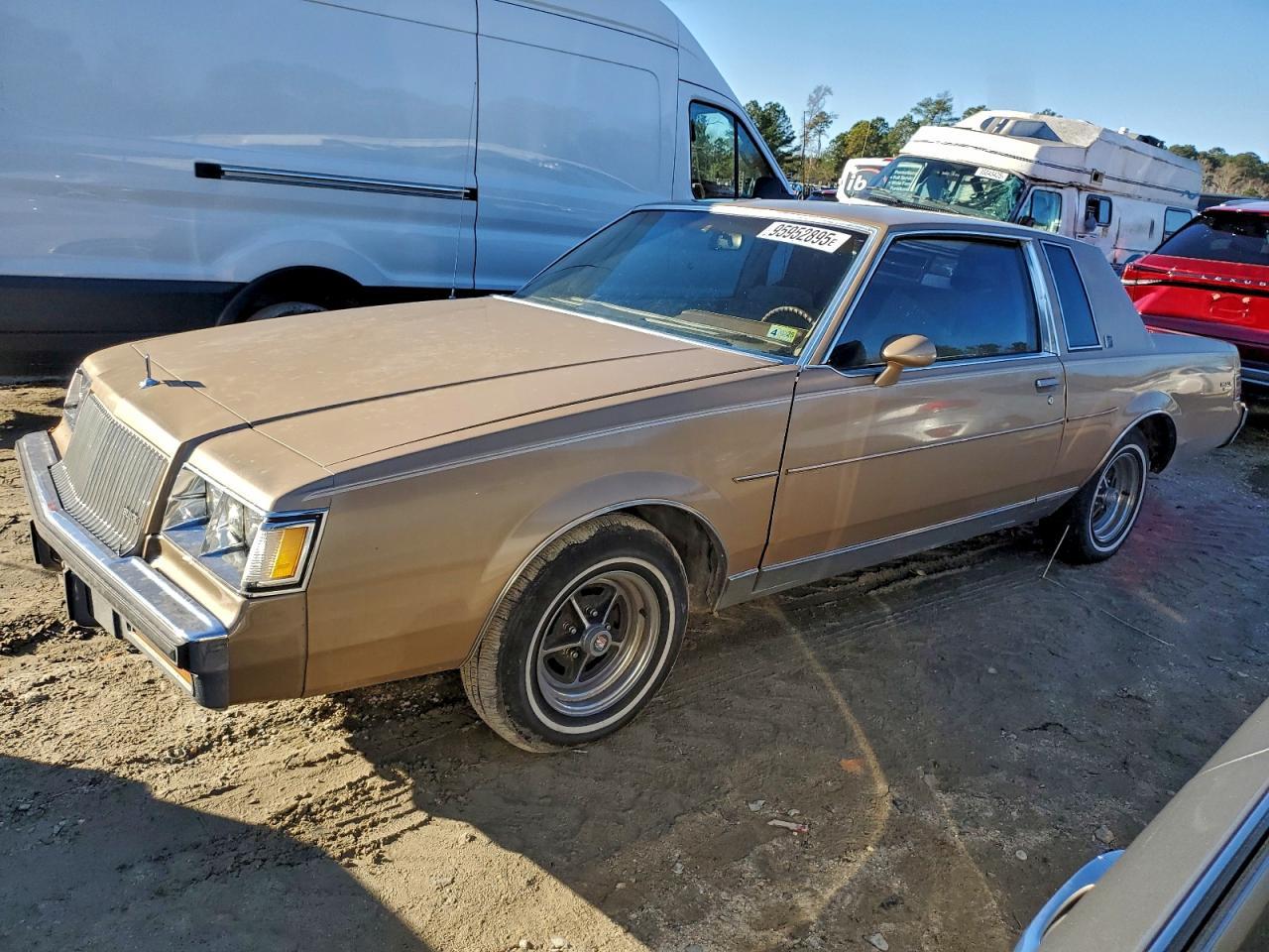 1987 BUICK Regal