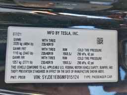 2021 TESLA MODEL 3