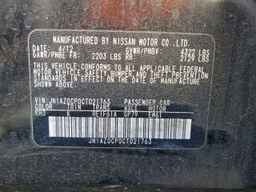 2012 NISSAN LEAF