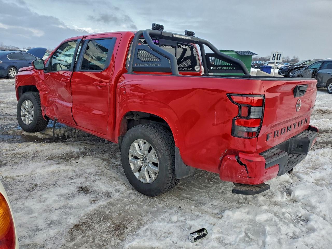 2022 NISSAN Frontier