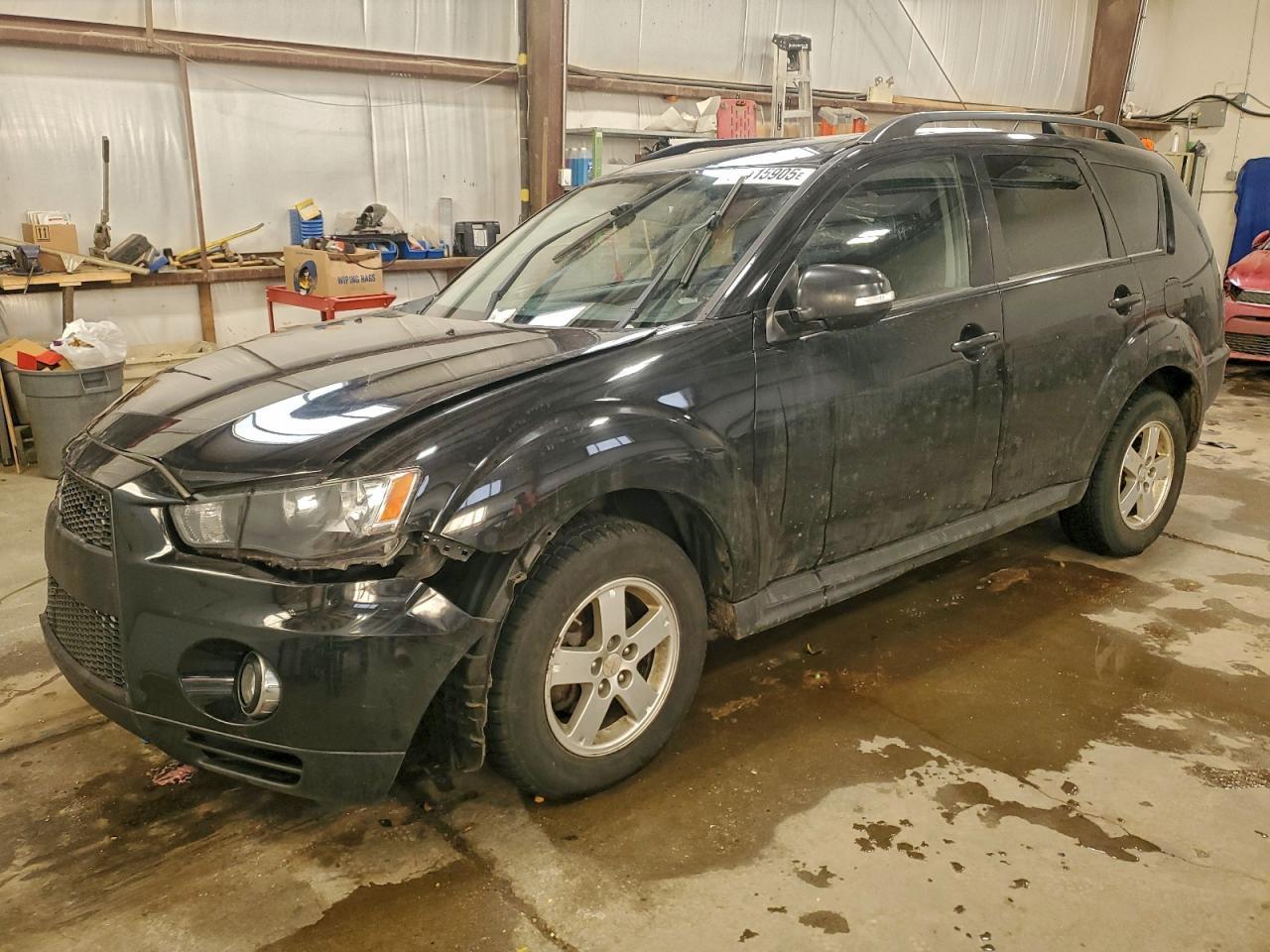 2010 MITSUBISHI outlander