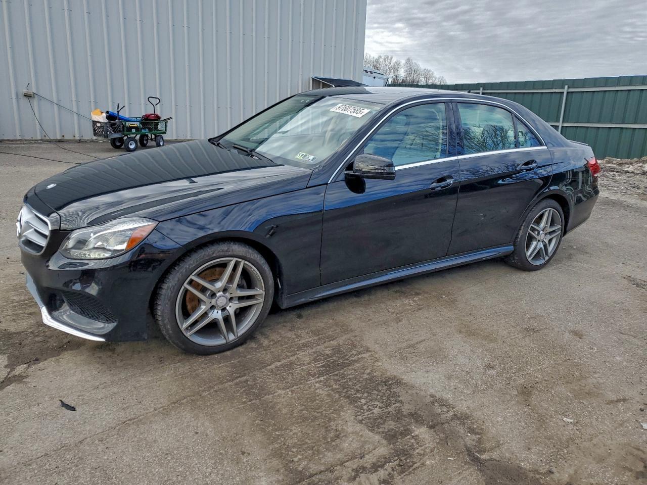 2014 MERCEDES-BENZ E-Class