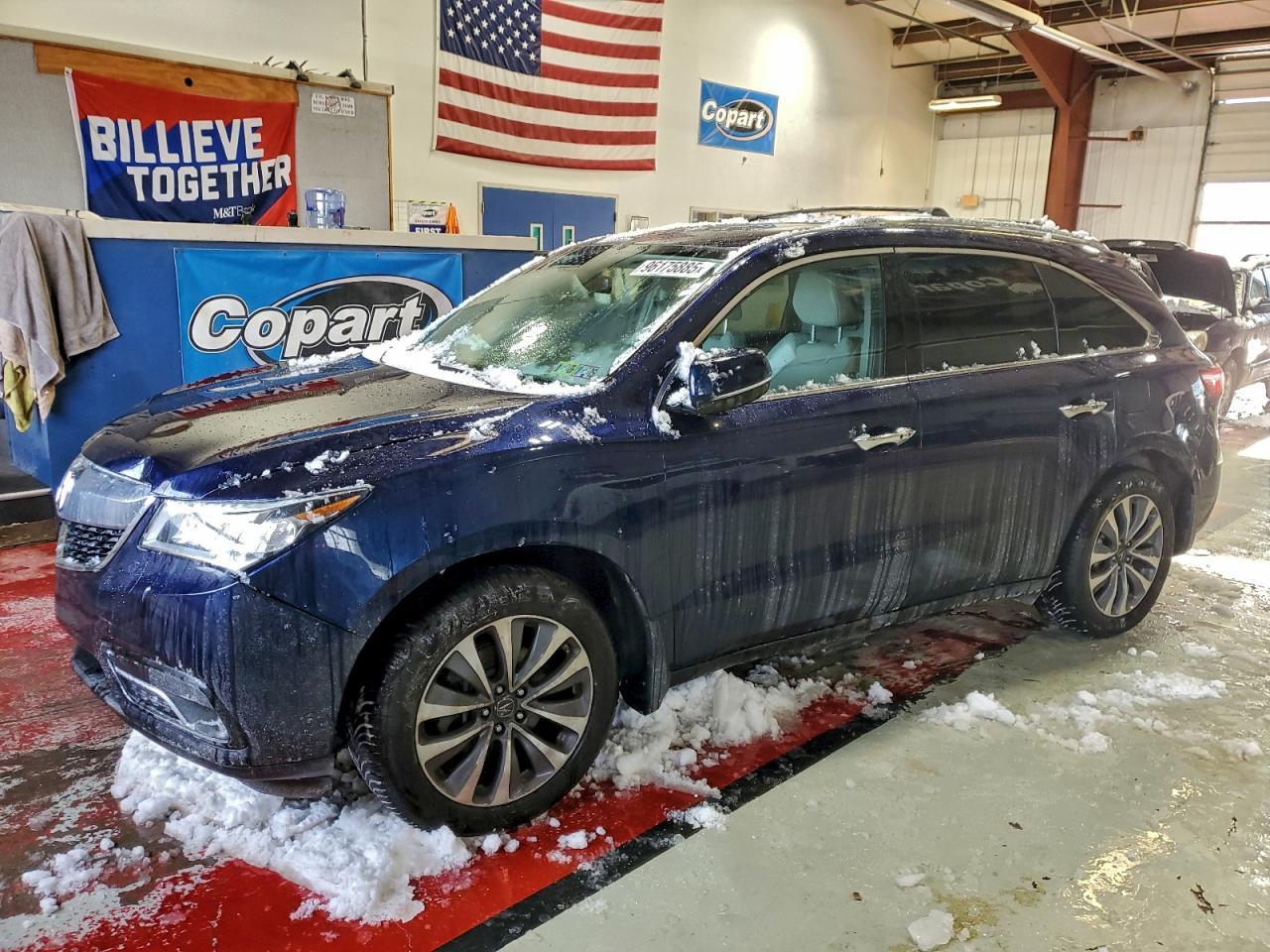 2016 ACURA MDX