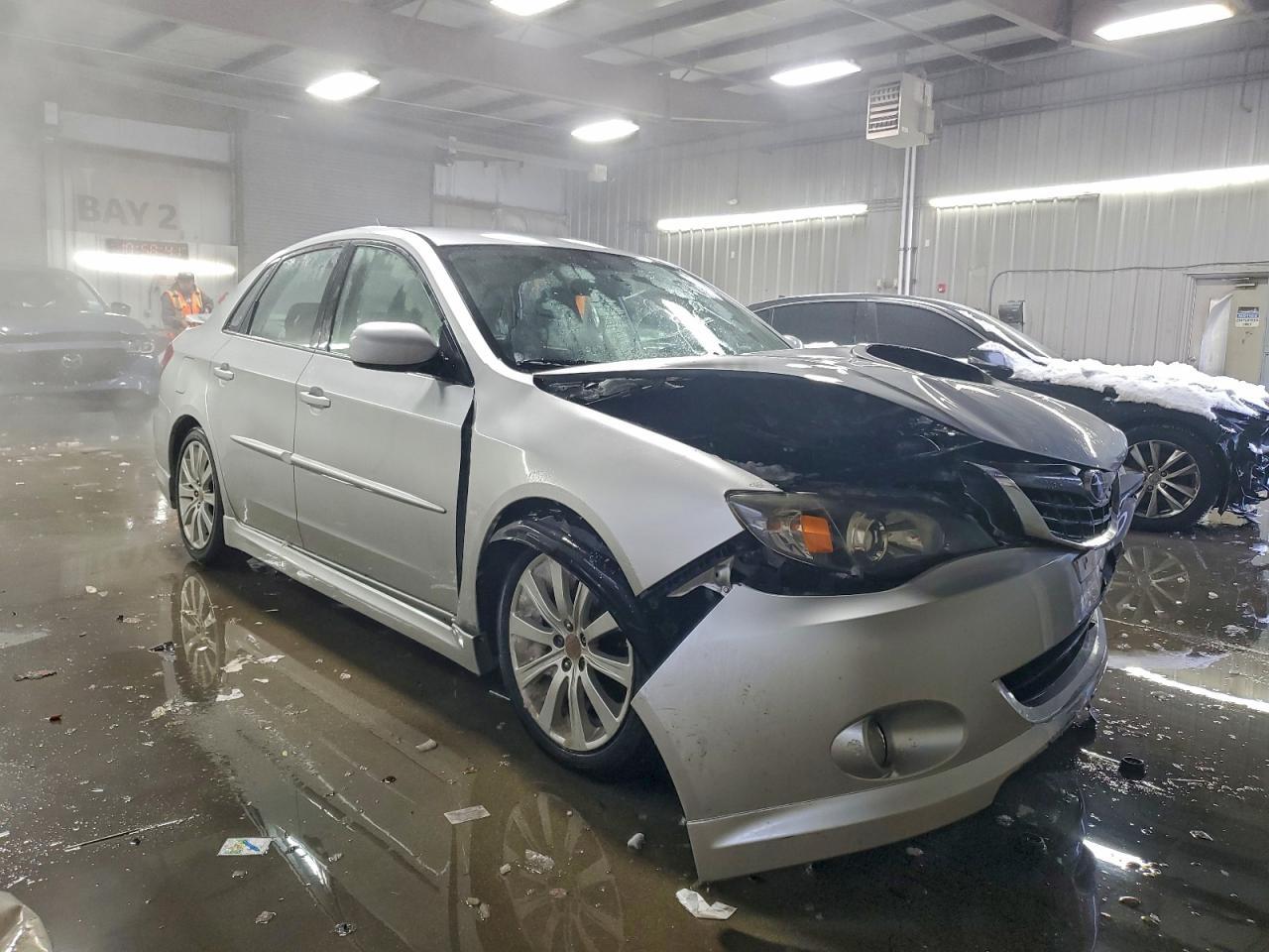 2008 SUBARU IMPREZA