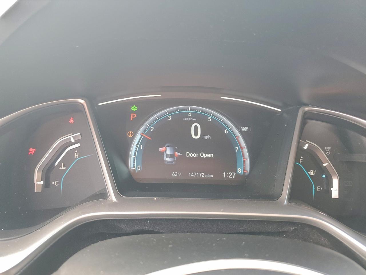 2018 HONDA CIVIC