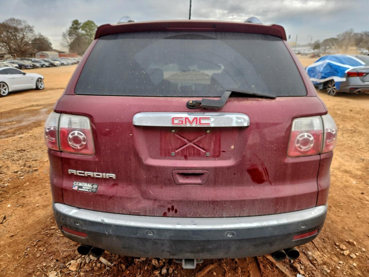 2008 GMC ACADIA