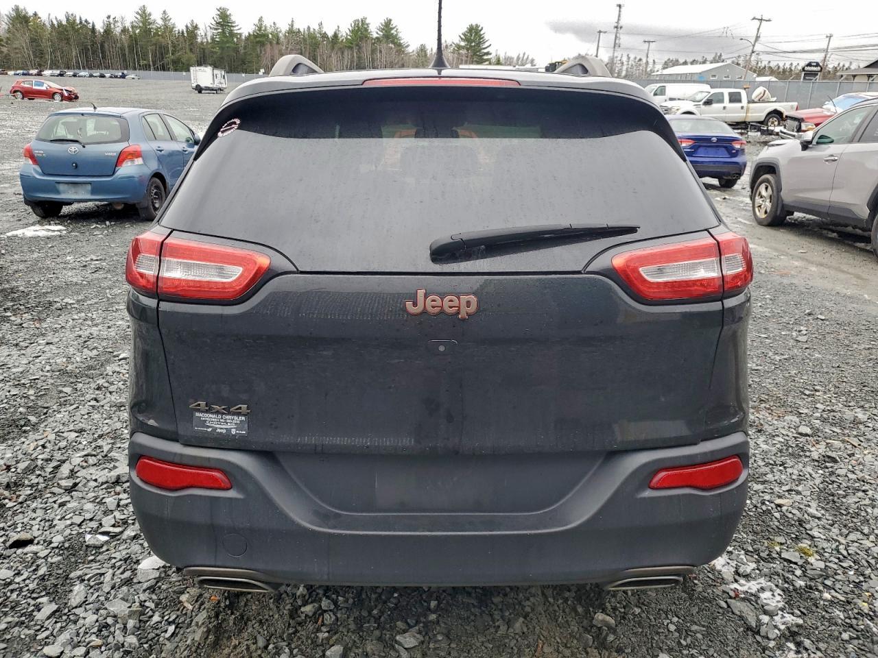 2016 JEEP CHEROKEE