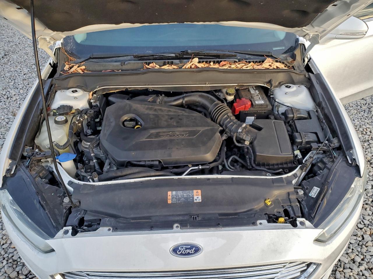 2013 FORD FUSION