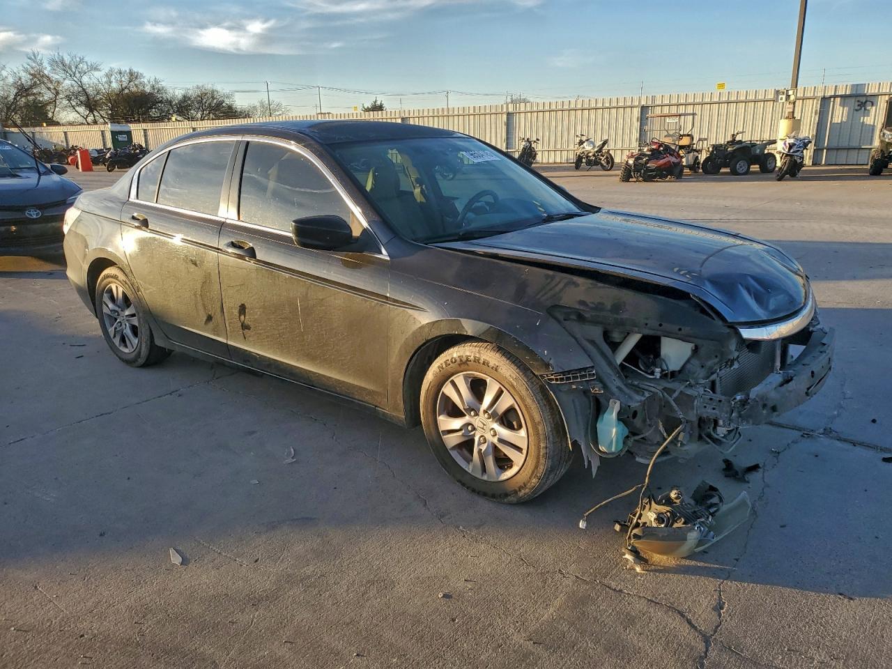 2012 HONDA ACCORD