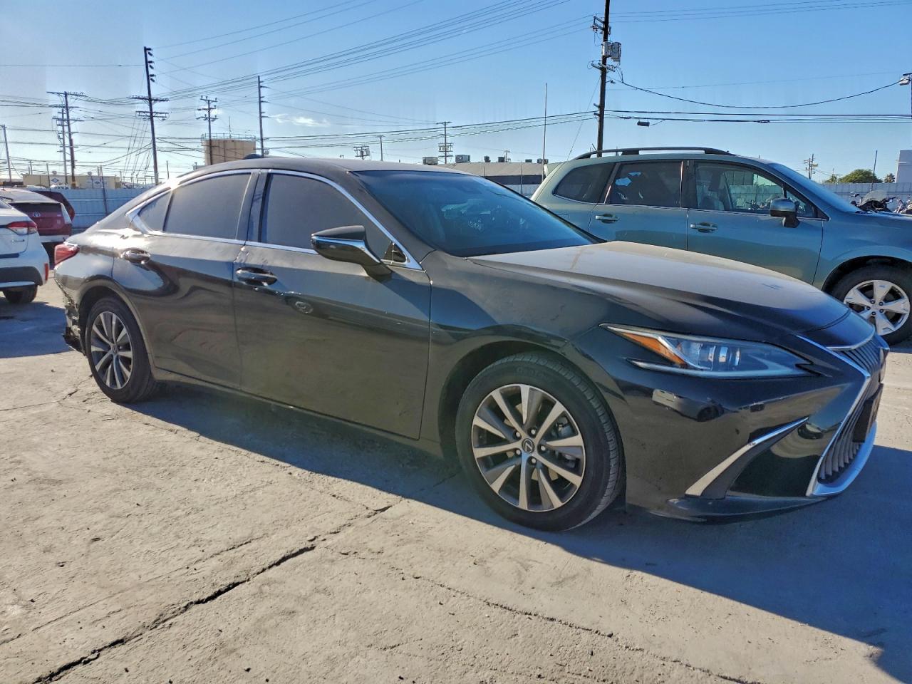 2021 LEXUS ES 350