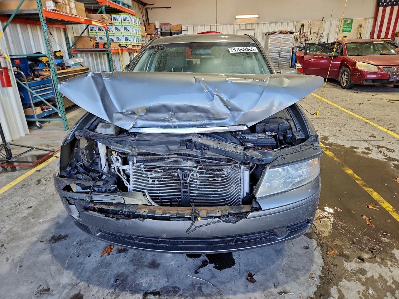 2009 HYUNDAI SONATA