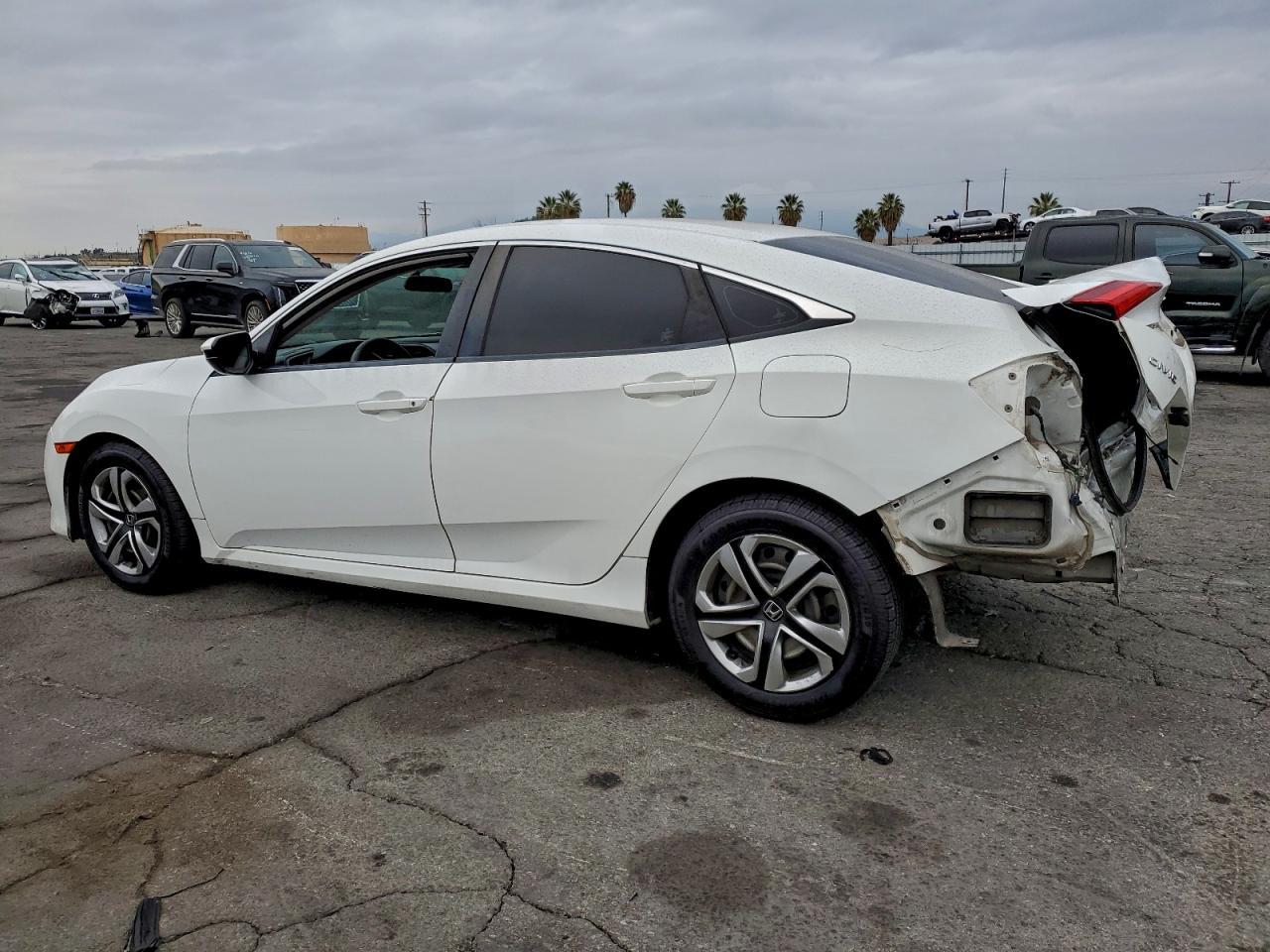 2017 HONDA CIVIC