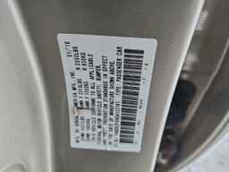 2016 HONDA ACCORD
