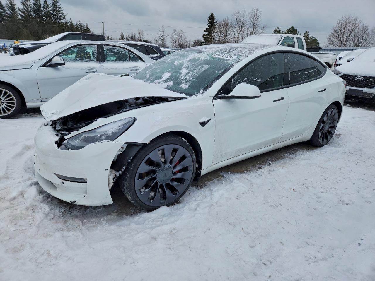 2021 TESLA MODEL 3