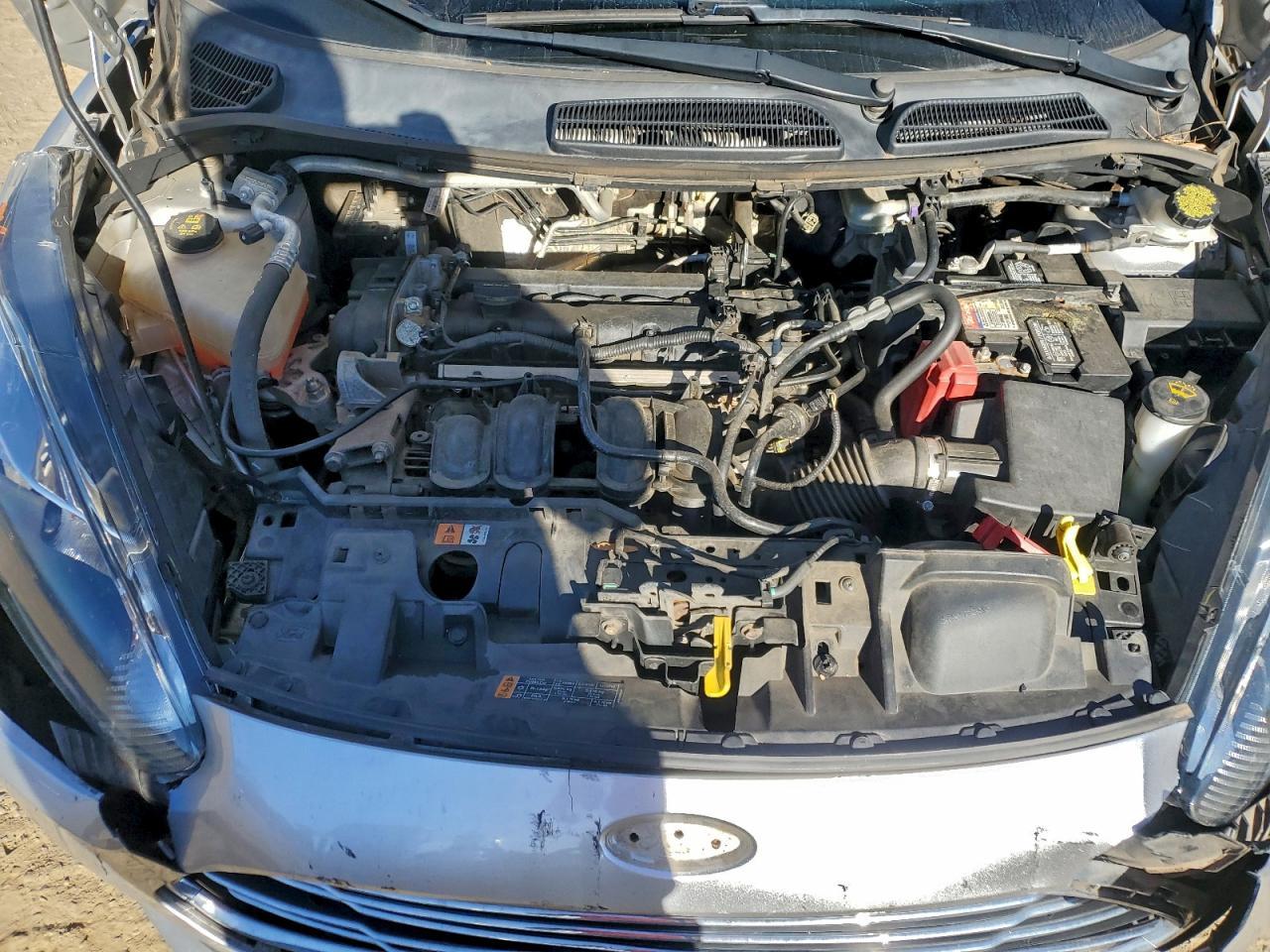 2019 FORD Fiesta