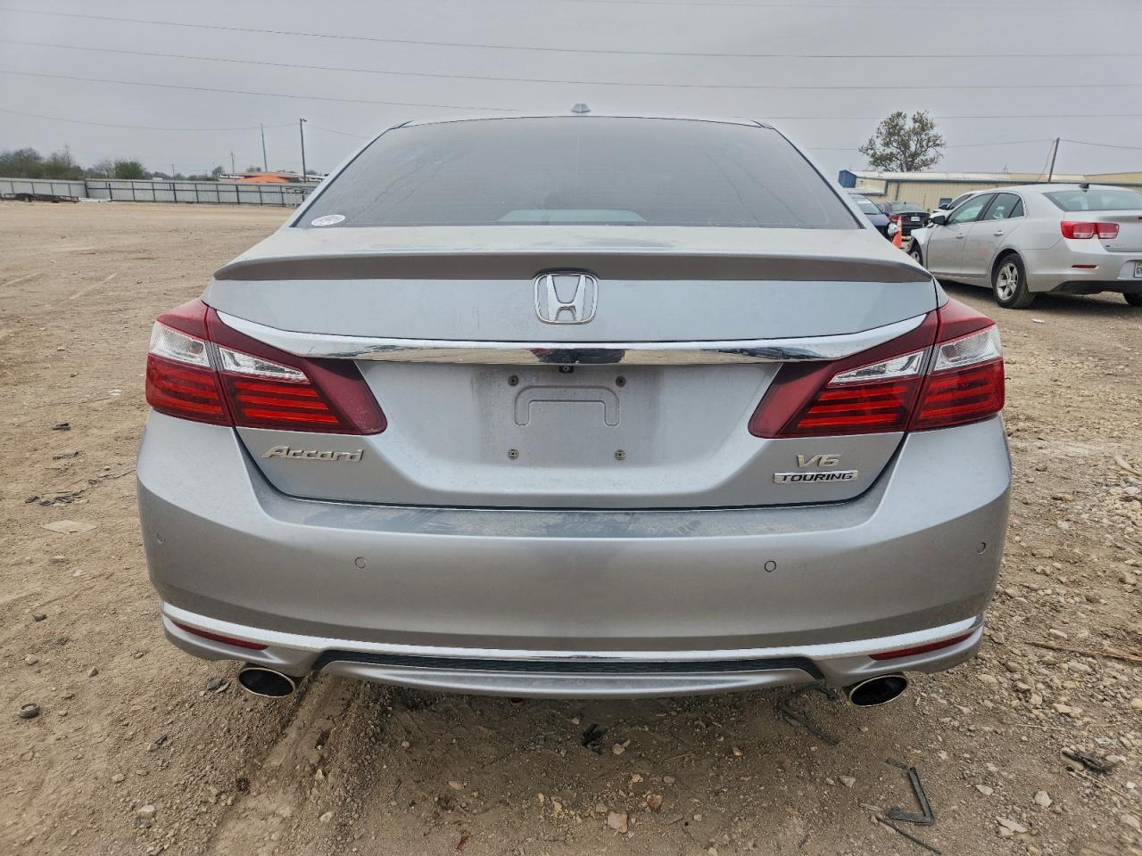 2017 HONDA ACCORD