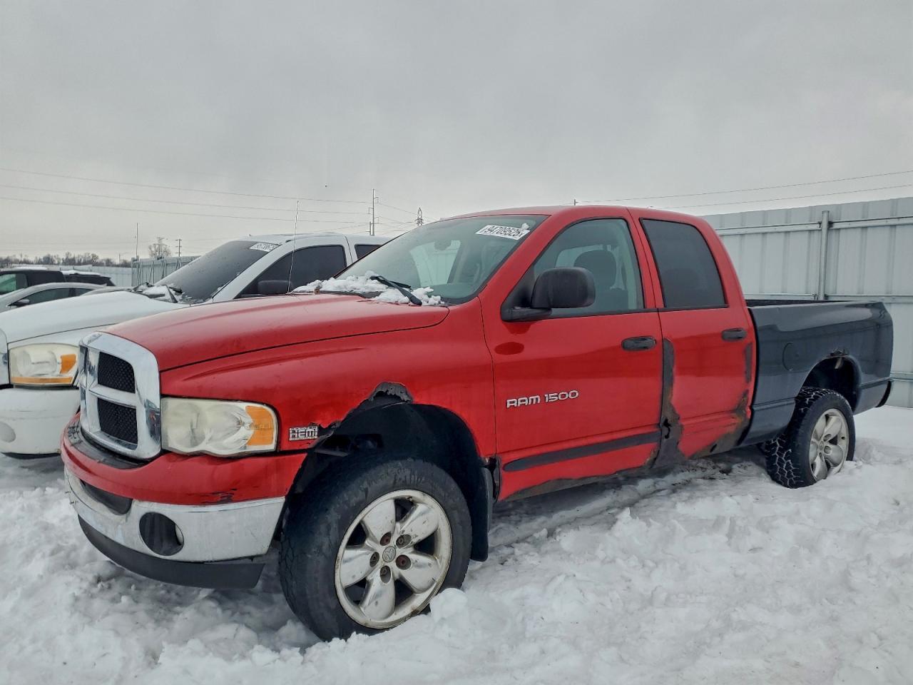 2005 DODGE RAM 1500