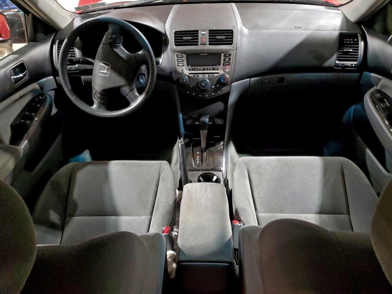 2007 HONDA ACCORD