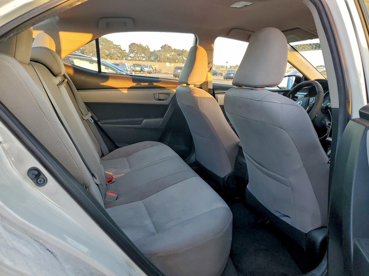 2016 TOYOTA COROLLA