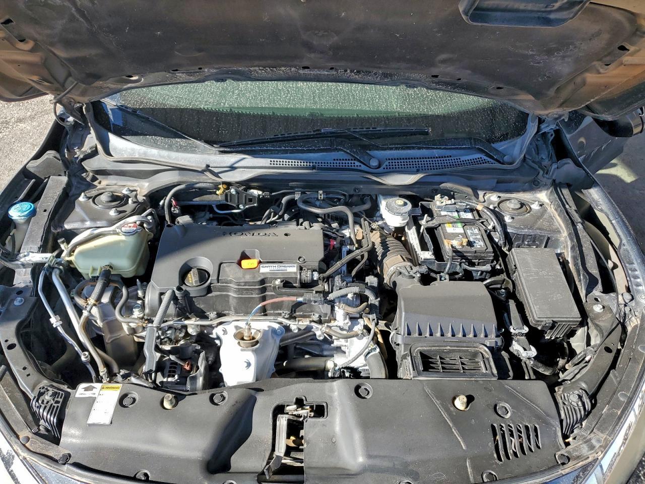 2016 HONDA CIVIC