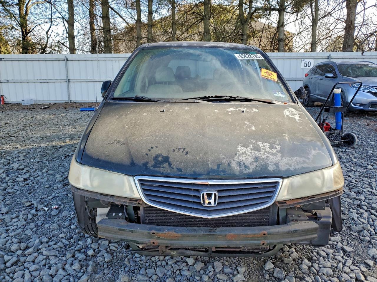2001 HONDA ODYSSEY