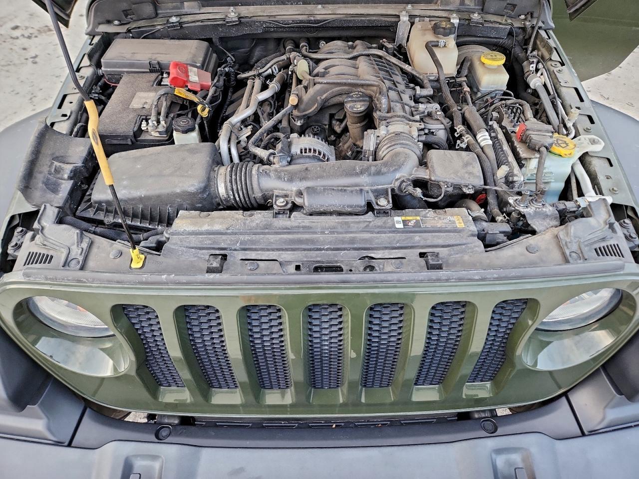 2022 JEEP WRANGLER
